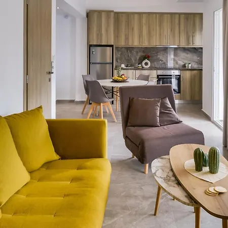 Semes Luxury Apts By Estia Chersonissos Buitenkant foto