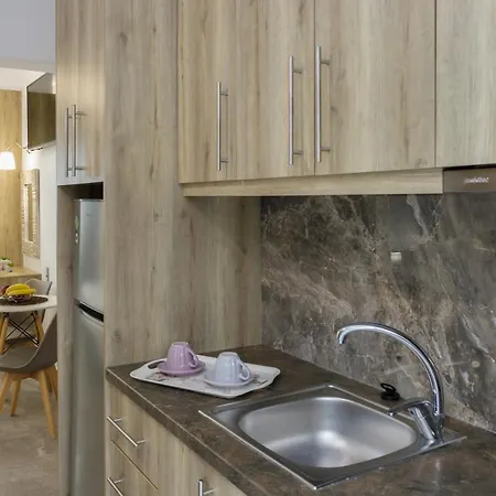 Semes Luxury Apts By Estia Chersonissos Buitenkant foto