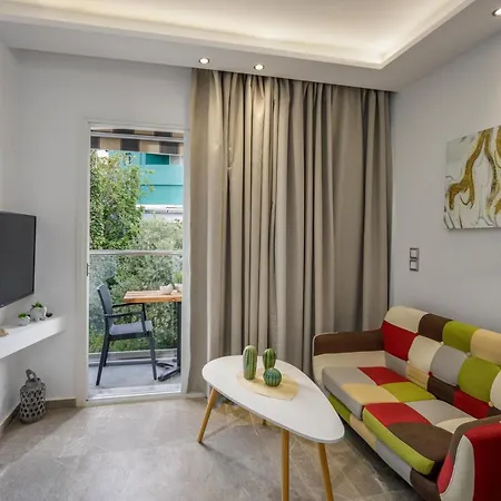 Semes Luxury Apts By Estia Chersonissos Buitenkant foto